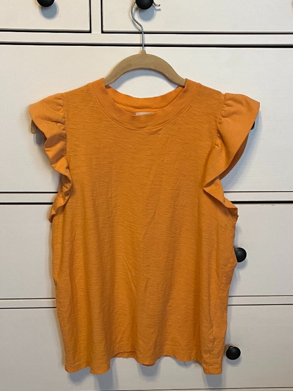 Nation LTD Paulette Ruffle Tank - Picture 2 of 3